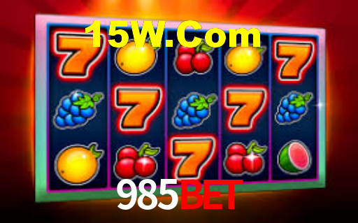 985bet: Seu Cassino Premiado com Pagamentos Rápidos