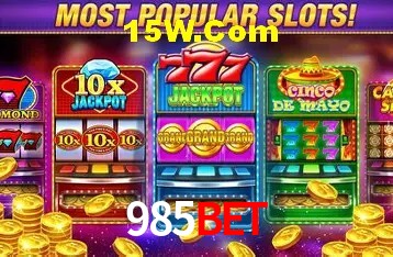 Provedores de Jogos 985bet