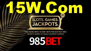 985bet: Jogos de Caça-Níqueis-Altas Recompensas, Roleta-Velocidade, Blackjack-Desafios Máximos